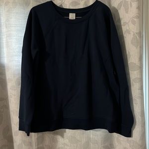 Navy blue sweatshirt